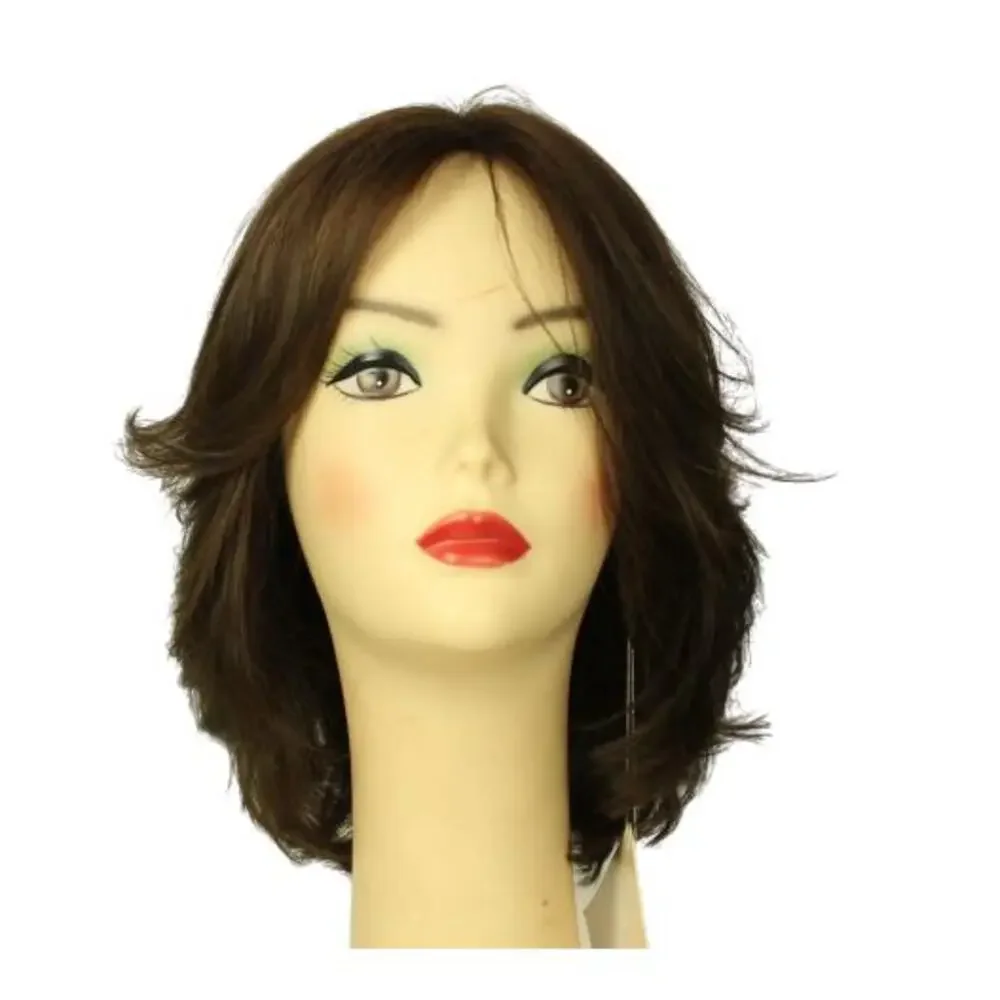 Freeda Wigs Olivia 2000 Medium Brown Multi-Directional Skin Top Size M